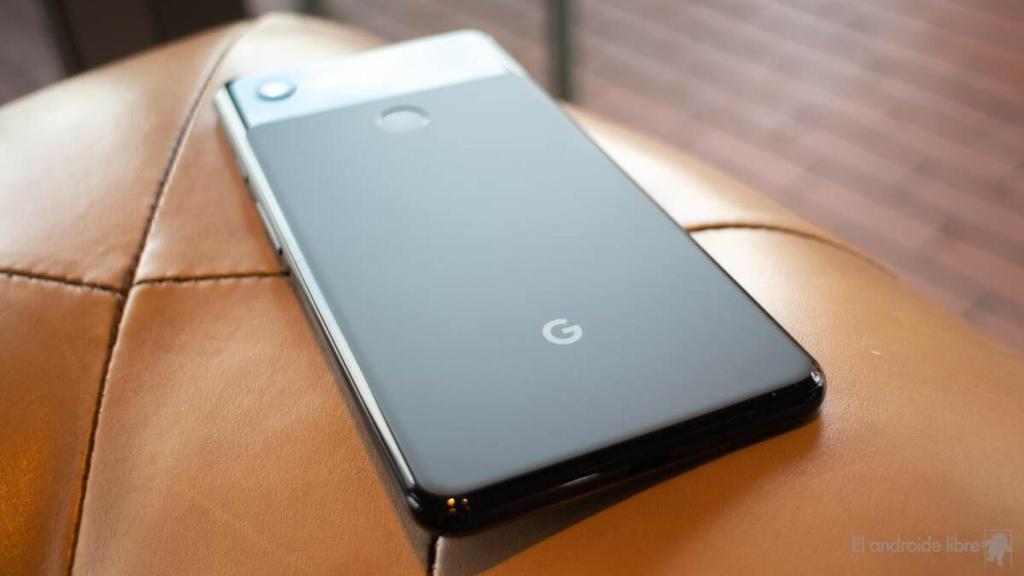 Google Pixel 3 boca abajo