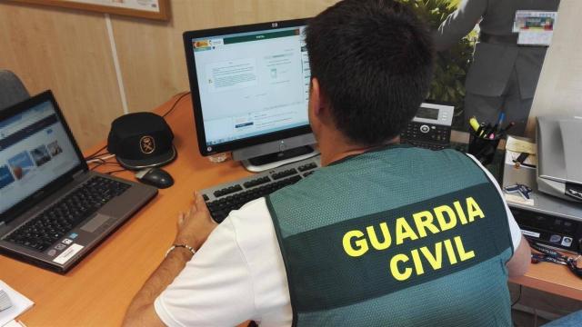 Imagen de archivo de la Guardia Civil