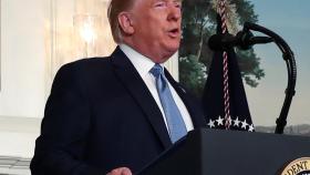 Donald Trump declara ante los medios sobre las matanzas de Dayton y El Paso.