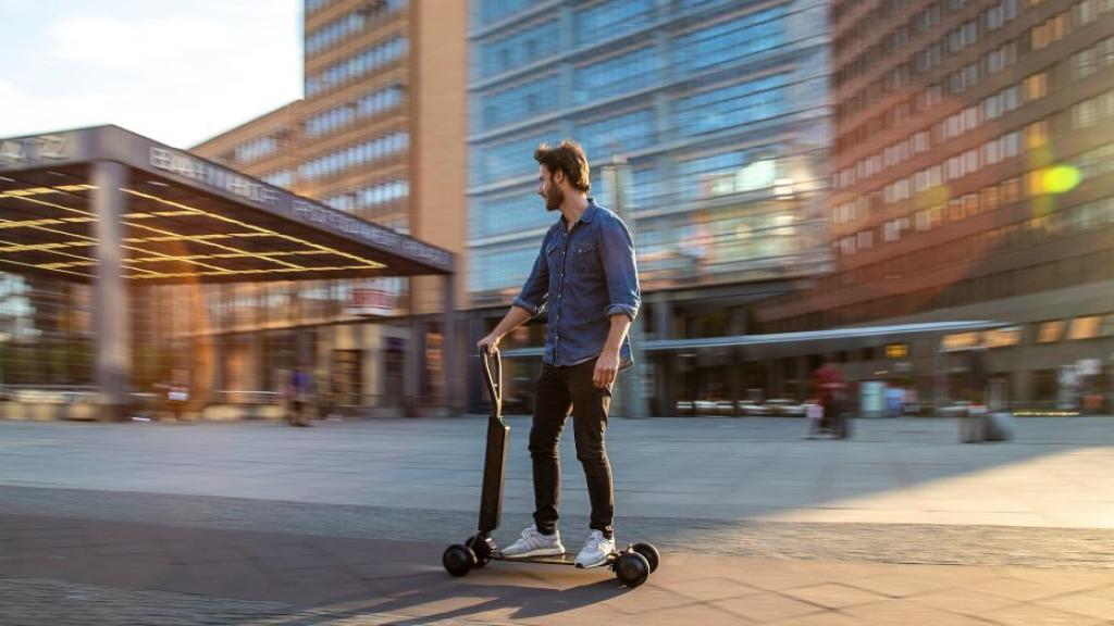 Patinete de Audi.