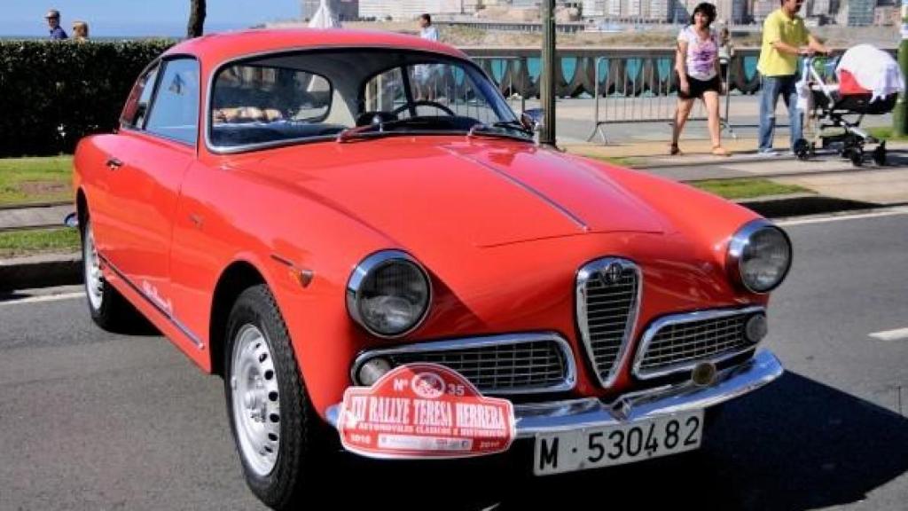 Los coches históricos desfilarán por A Coruña y Ferrol en el Rally Teresa Herrera