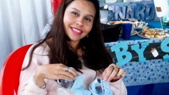 Karen, embarazada de 9 meses y asesinada por su pareja