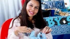 Karen, embarazada de 9 meses y asesinada por su pareja