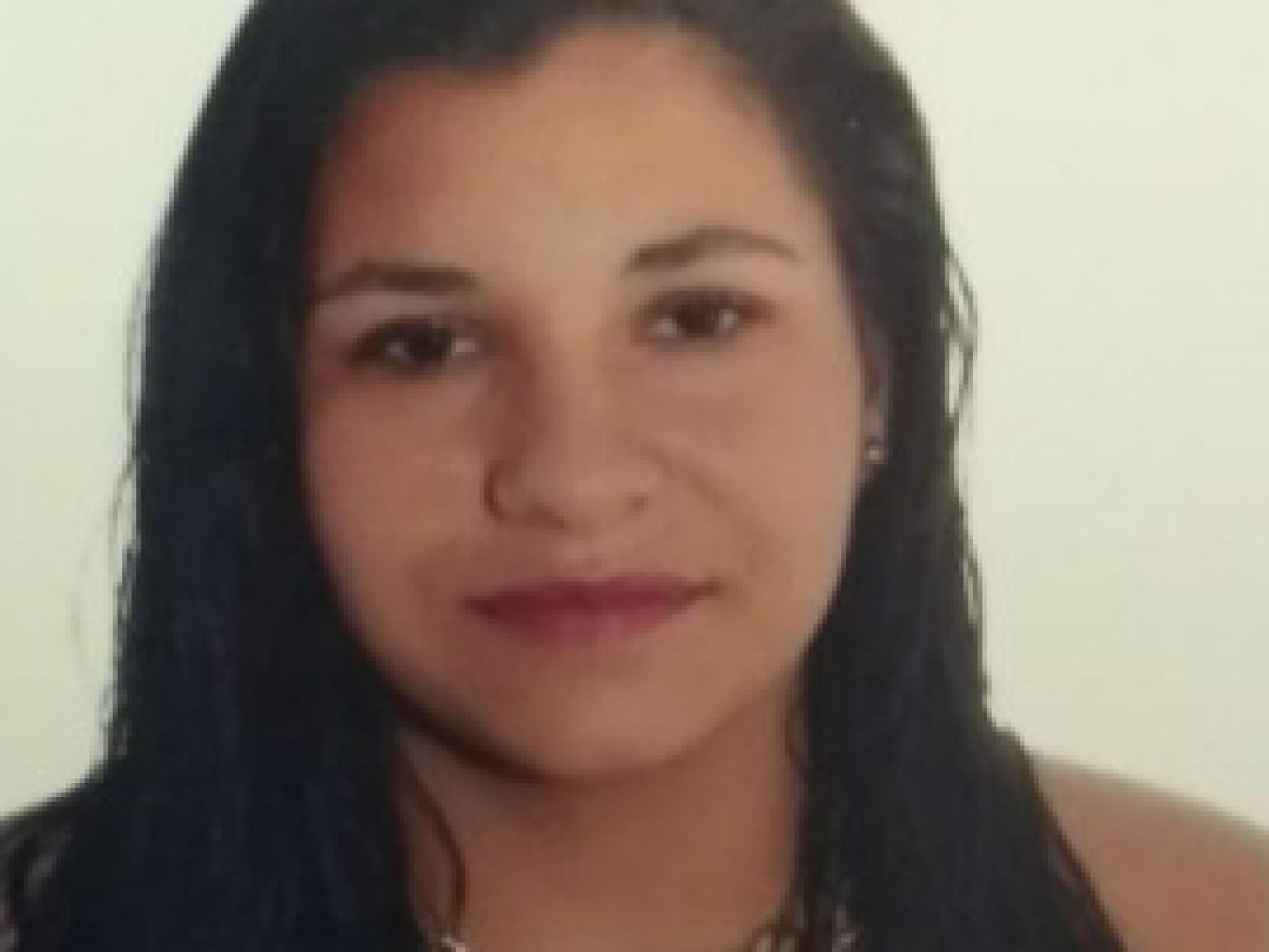 Andrea, la menor desaparecida.