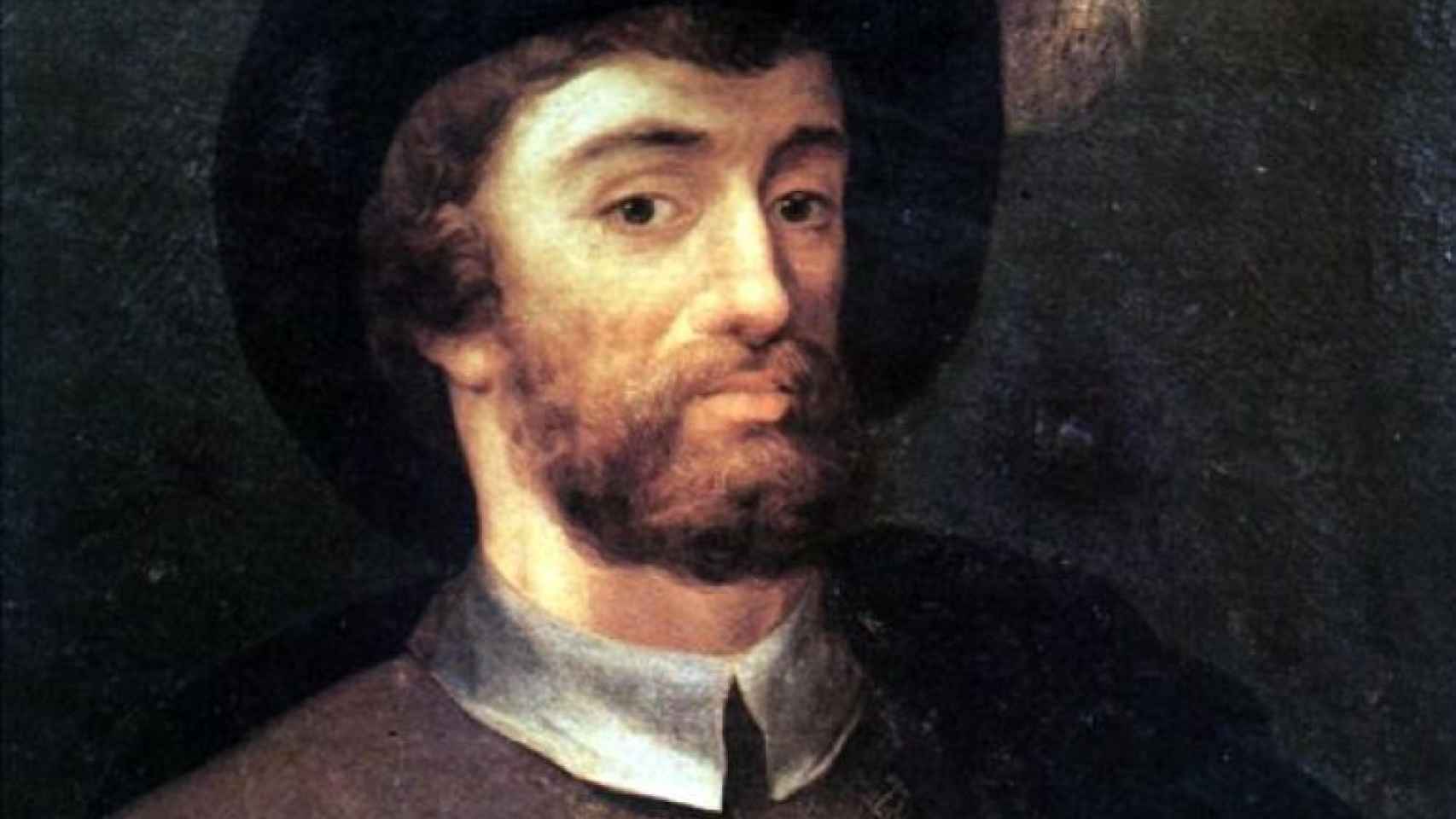 Retrato de Juan Sebastián Elcano.