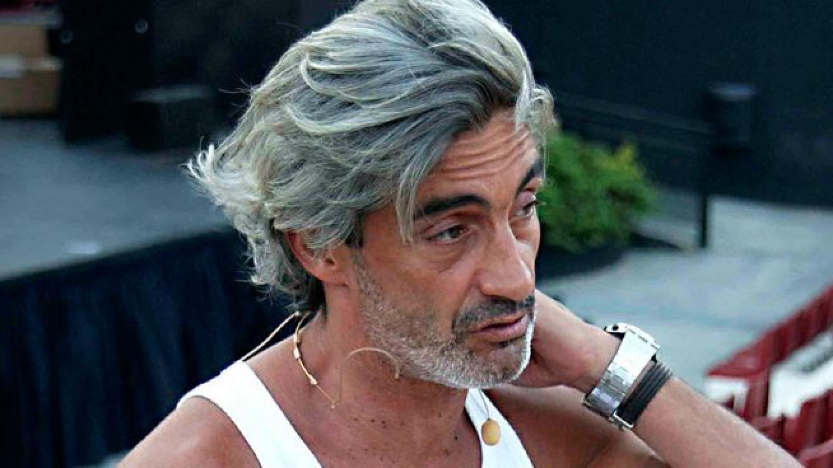 El actor Micky Molina.