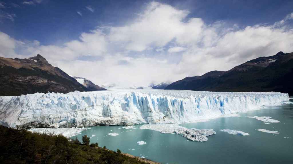 En El Calafate veremos el glaciar Perito Moreno, Patrimonio de la Humanidad.