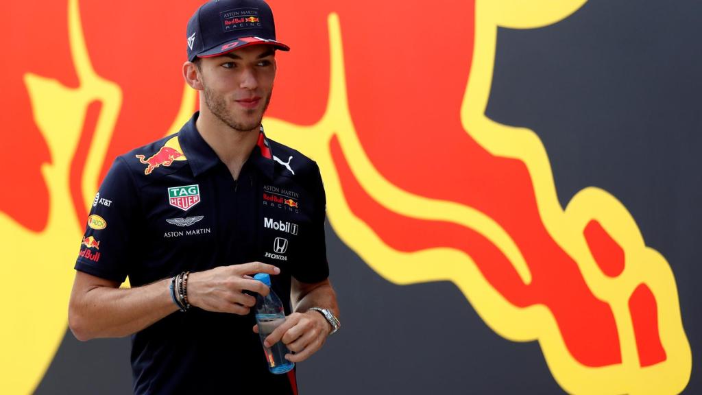 Pierre Gasly, piloto de Red Bull F1