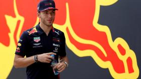 Pierre Gasly, piloto de Red Bull F1