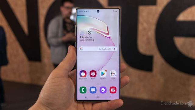 Probamos los Samsung Galaxy Note 10: más potentes, menos grandes