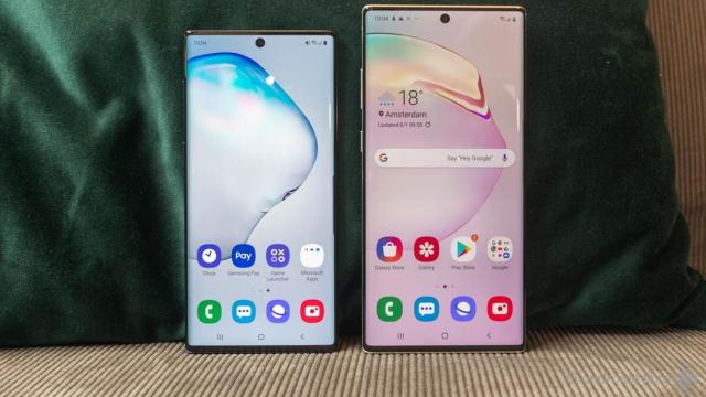 Samsung Galaxy Note10 y Note10+: los móviles más profesionales de Samsung