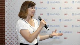 Sofía Miranda, Concejala Delegada de Deporte del Ayuntamiento de Madrid.