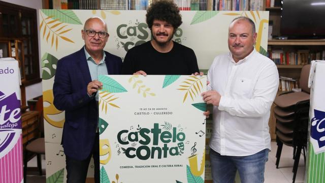 Touriñán, Carlos Blanco y compañía darán la nota en el Castelo Conta de Culleredo
