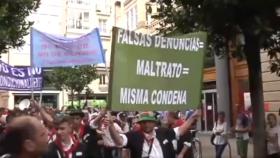 Falsas denuncias = Maltrato =  Misma condena y La violencia es un tema de actitud, no de género-