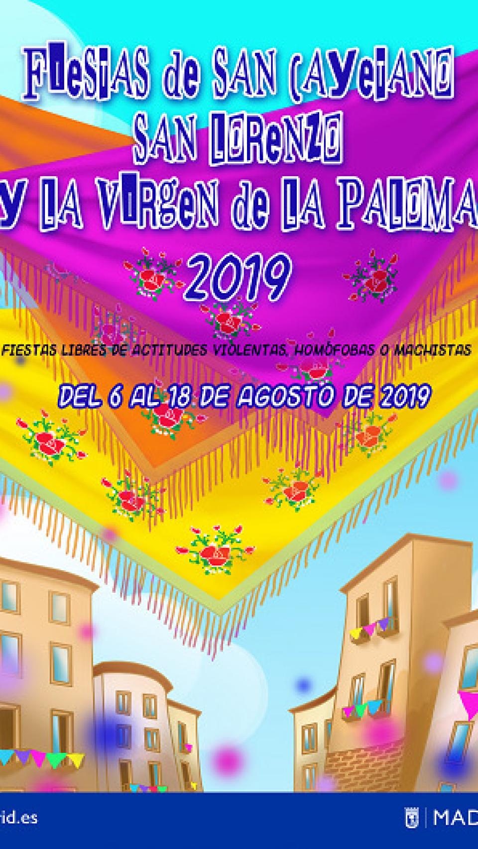 Fiestas de la Paloma y mucho más para este largo fin de semana