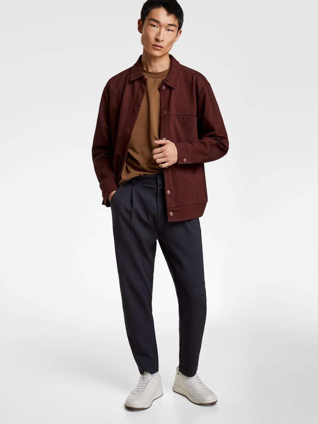 La nueva coleccion casual de diseno de Zara para hombre