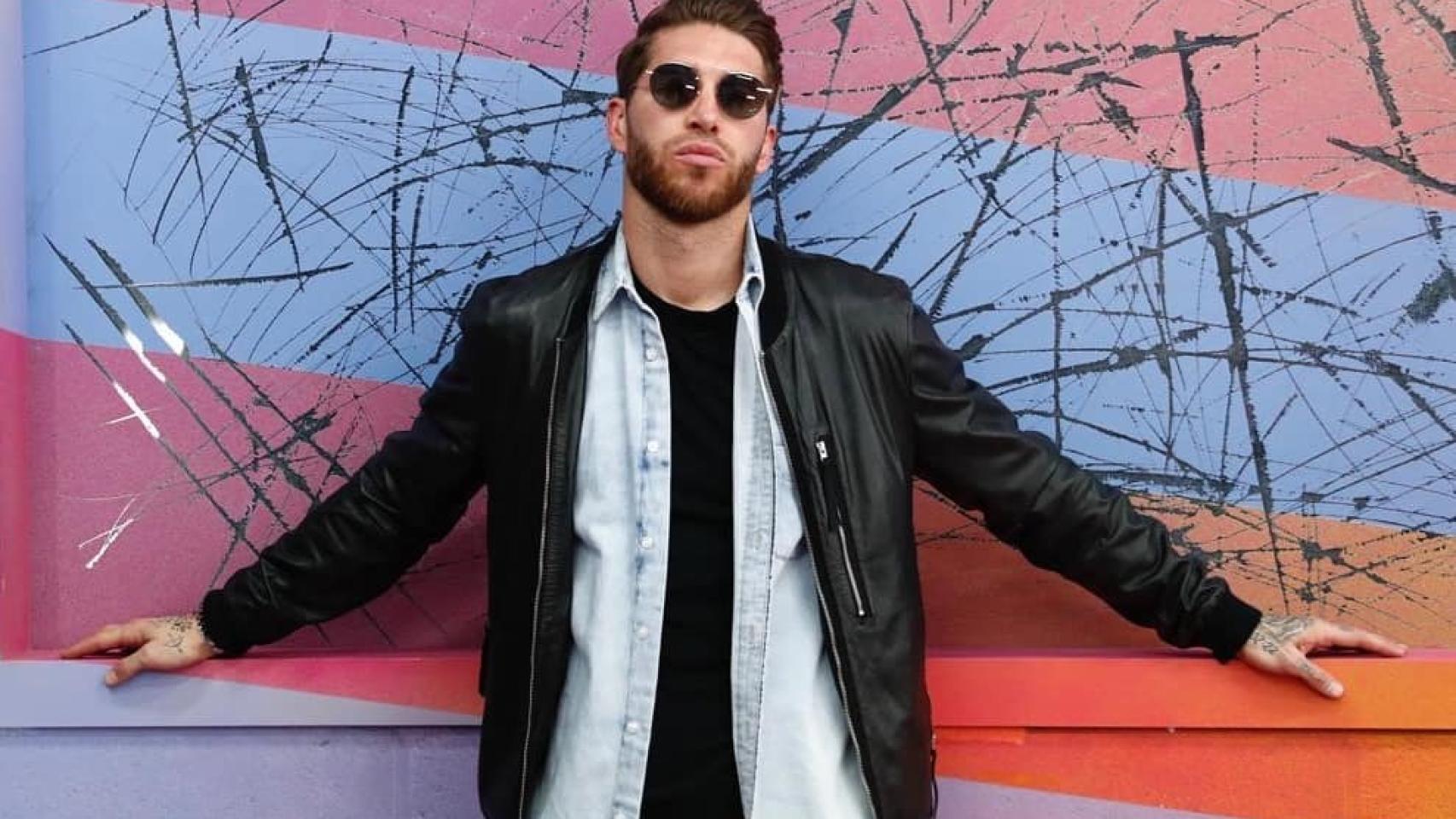 Sergio Ramos. Foto: Instagram (@sergioramos)