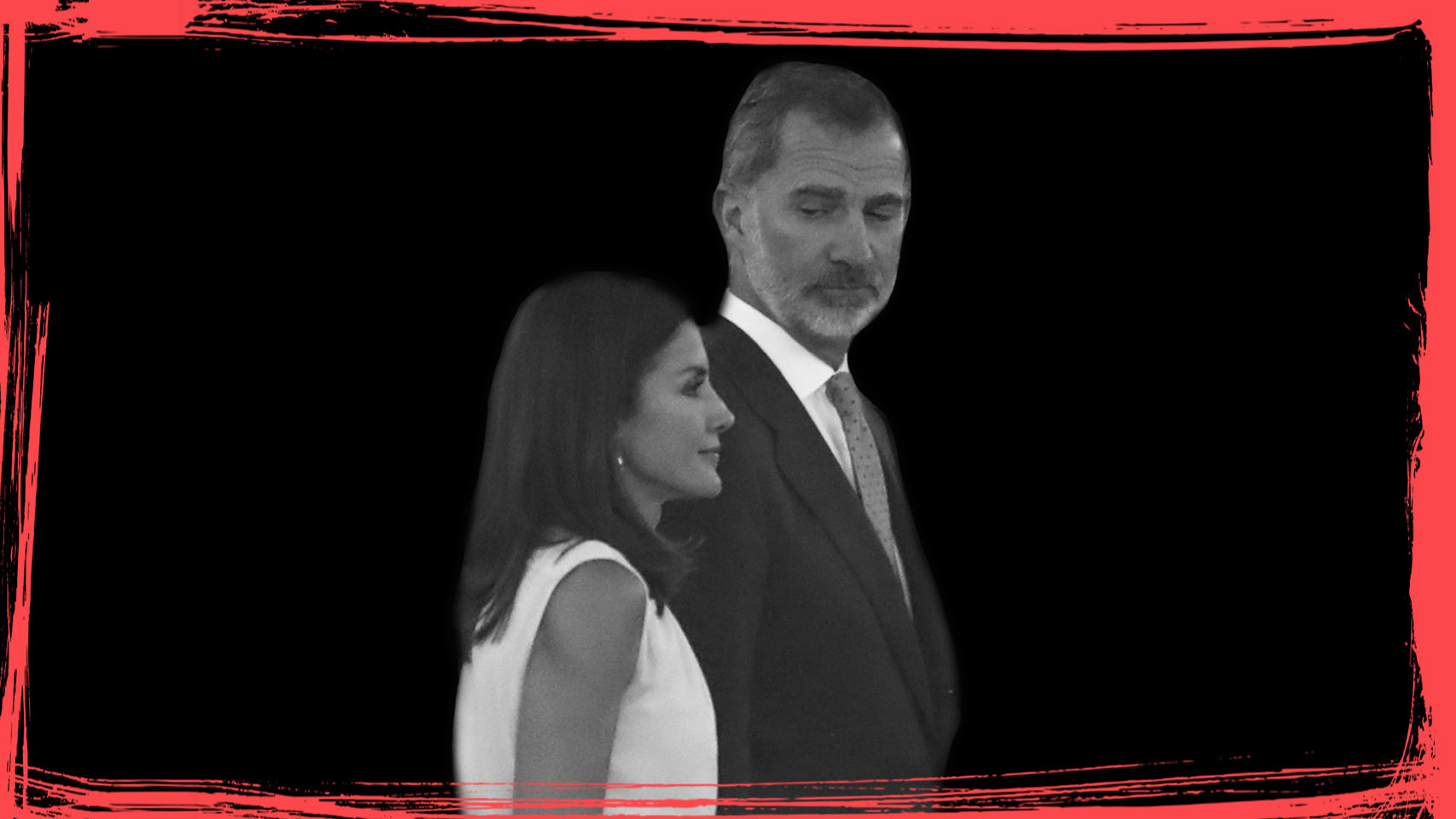 Felipe VI y la reina Letizia