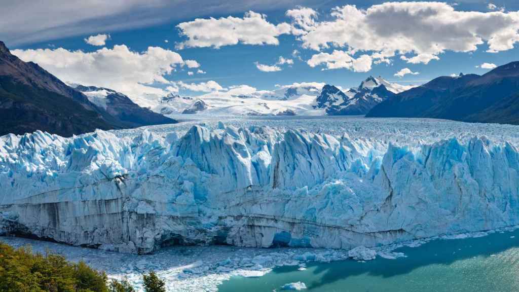 Perito Moreno en Argentina.