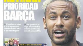 La portada del diario Mundo Deportivo (09/08/2019)