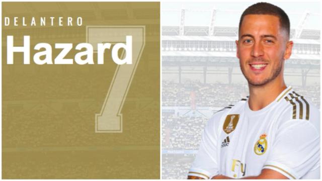 Hazard cambia de dorsal