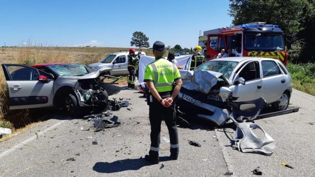 Imagen del accidente de Manuela D. C.