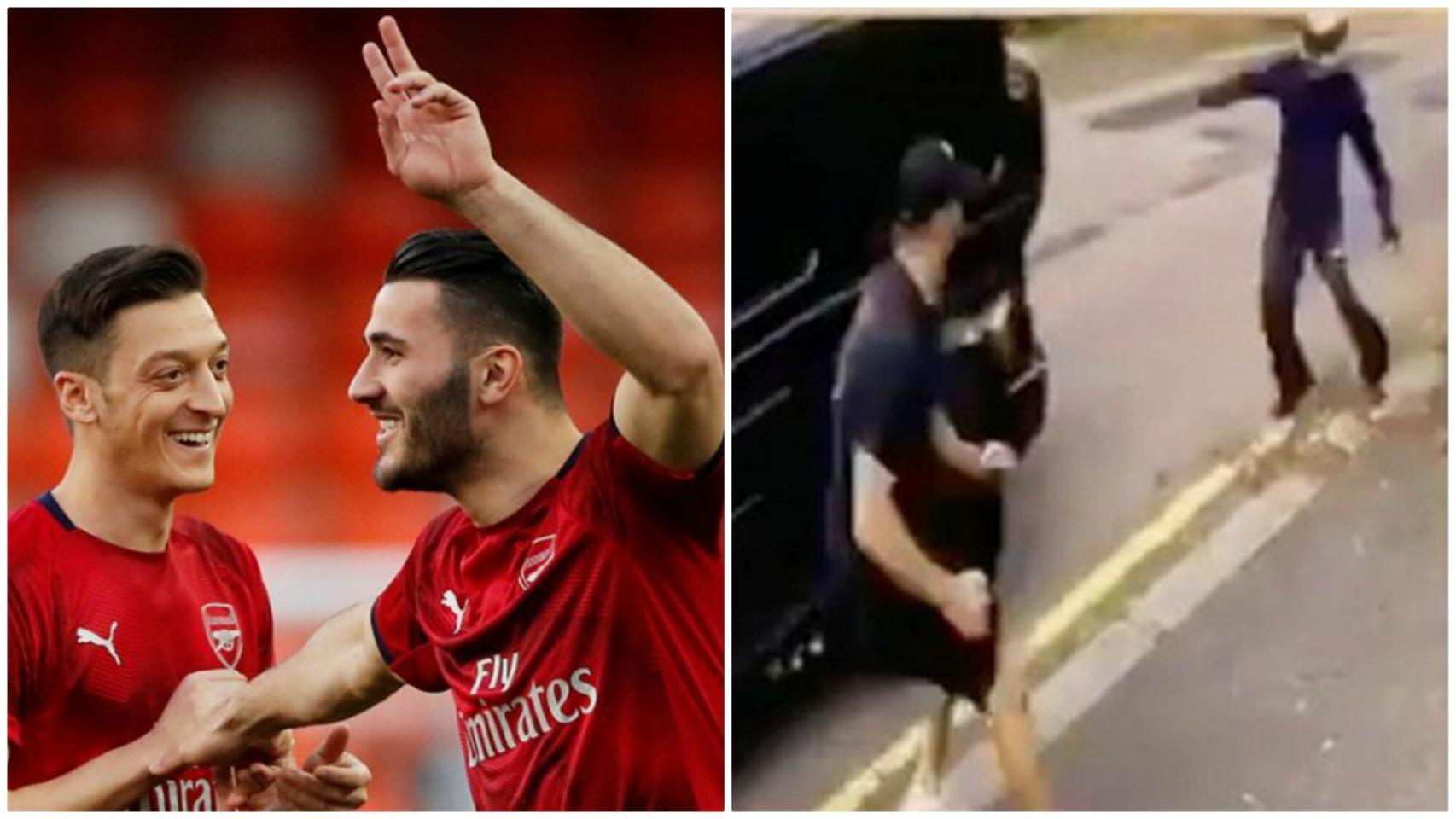 Özil y Kolasinac