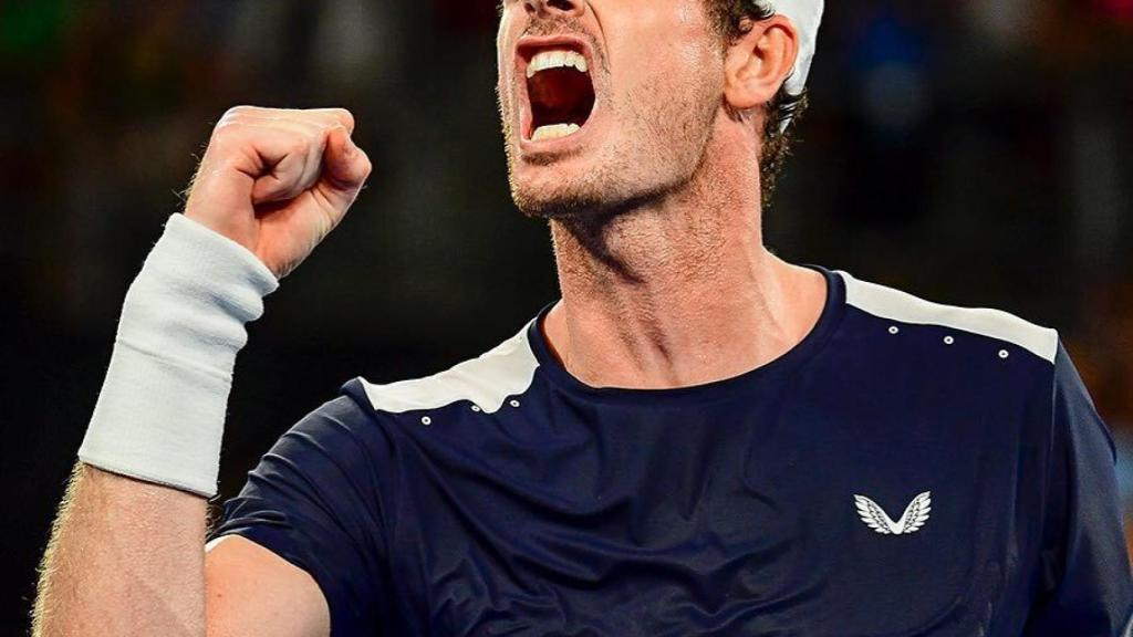 Andy Murray. Foto: Instagram (@andymurray)