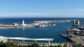 Seis de los ocho detenidos trabajaban en el puerto de Málaga.