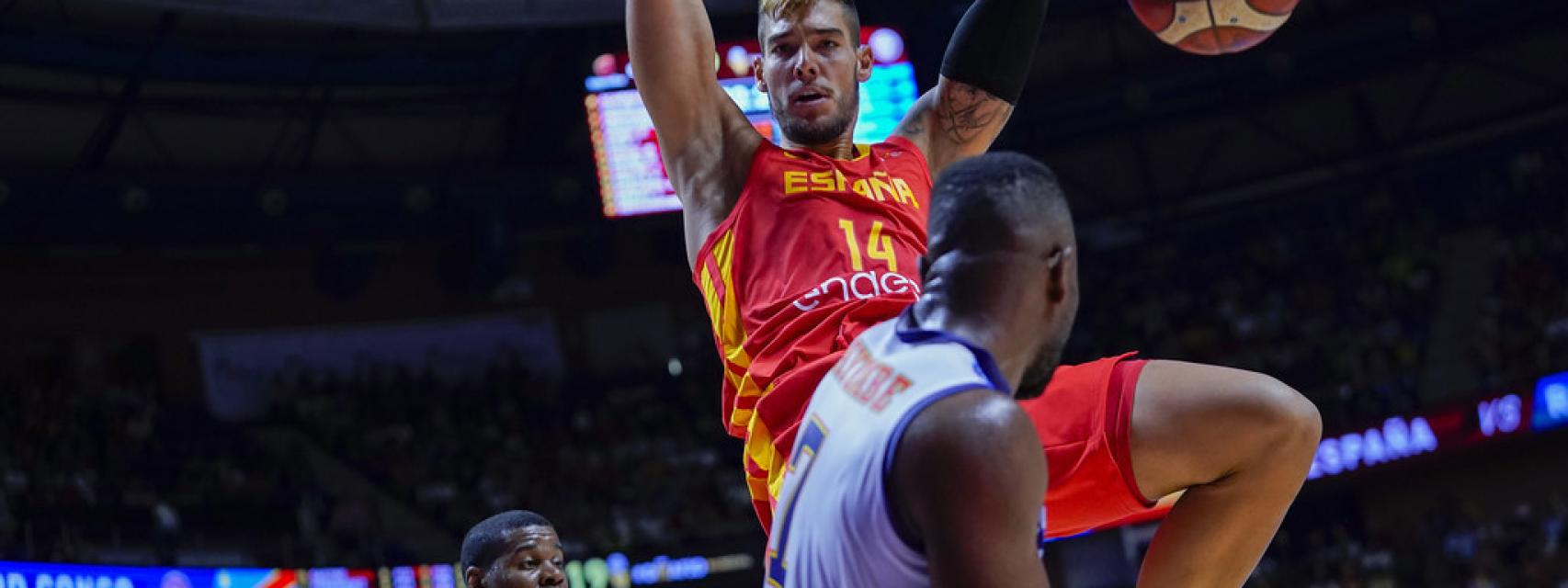 España 96-64 RD Congo: Willy machaca a la RD Congo y España gana el Torneo  de Málaga