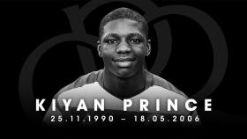 Homenaje a Kiyan Prince, joven promesa del QPR. Foto: Twitter (@QPR)