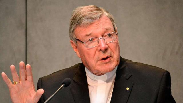 Cardenal George Pell.