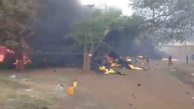 Explosión de un camión con combustible en Tanzania.