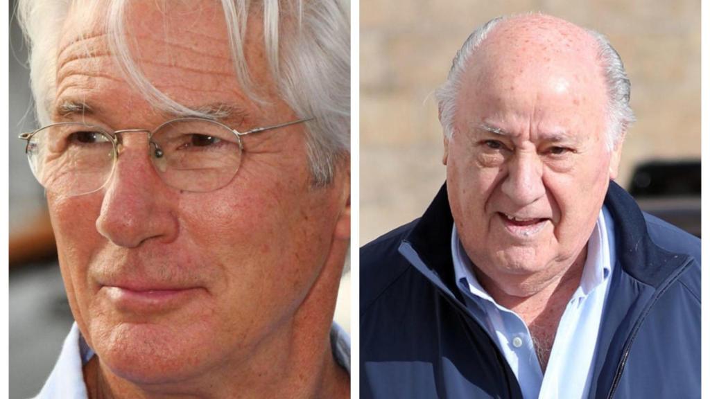 La generosidad de Amancio Ortega VS la de Richard Gere: Twitter compara