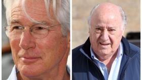 La generosidad de Amancio Ortega VS la de Richard Gere: Twitter compara