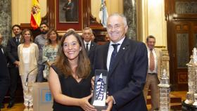 El trofeo Teresa Herrera será del mismo tamaño para ellos que para ellas