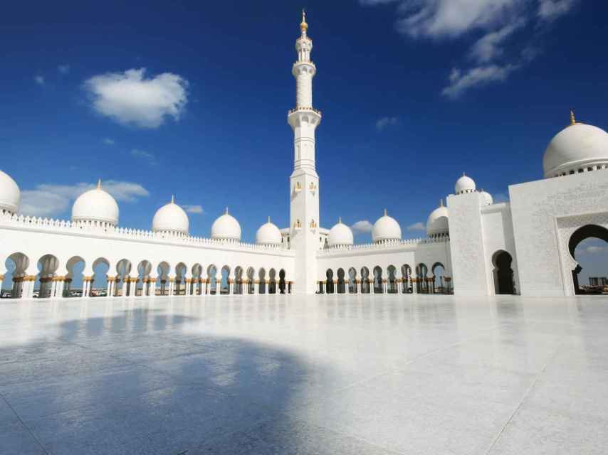Mezquita Sheikh Zayed en Abu Dhabi.