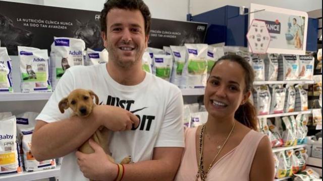 Álex Lequio, Carola y Boby Puchum.