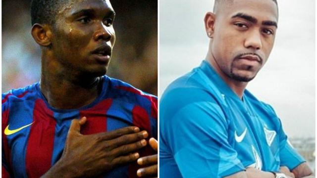 Samuel Eto'o y Malcom