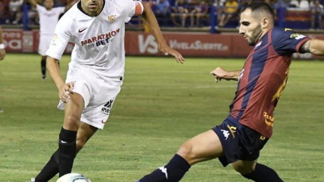 Jesús Navas, en el partido homenaje a José Antonio Reyes. Foto: sevillafc.es