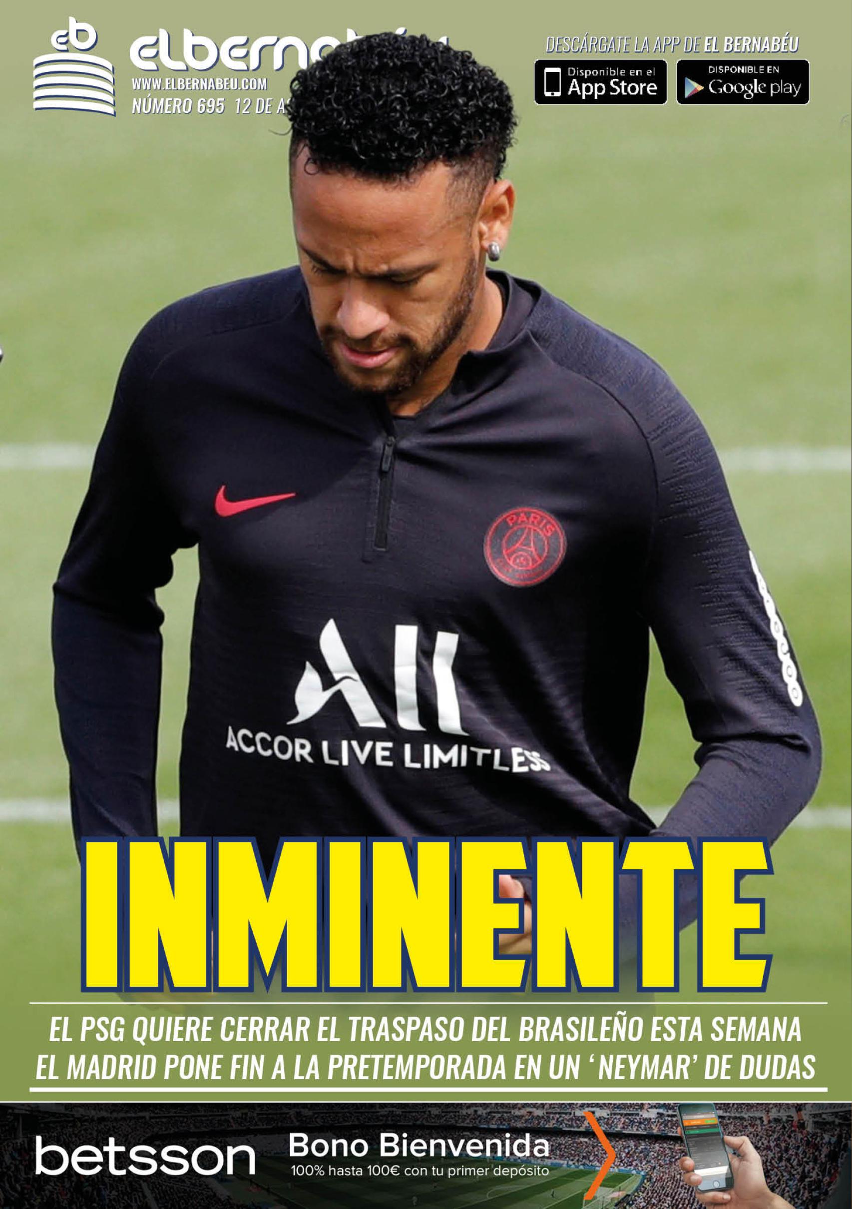 La portada de El Bernabéu (12/08/2019)