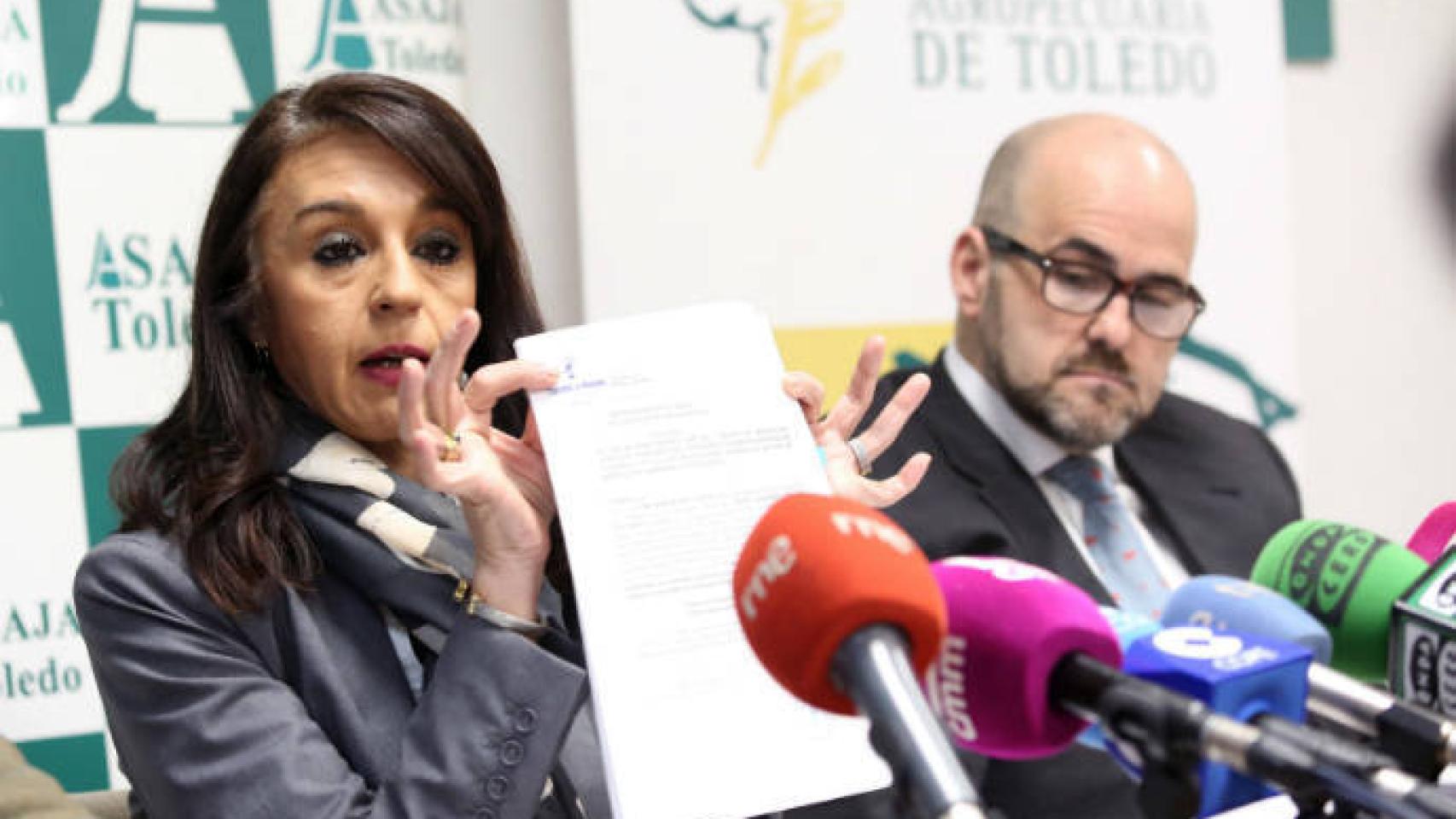 Blanca Corroto, presidenta de ASAJA en Toledo