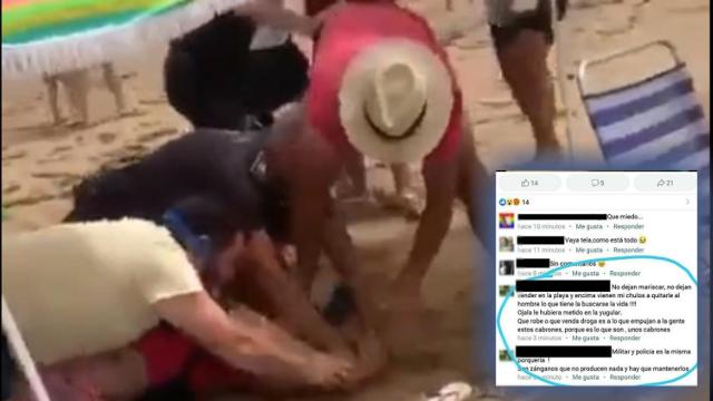 Los comentarios en Facebook sobre el acuchillamiento del policía local en Punta Umbría (Huelva).