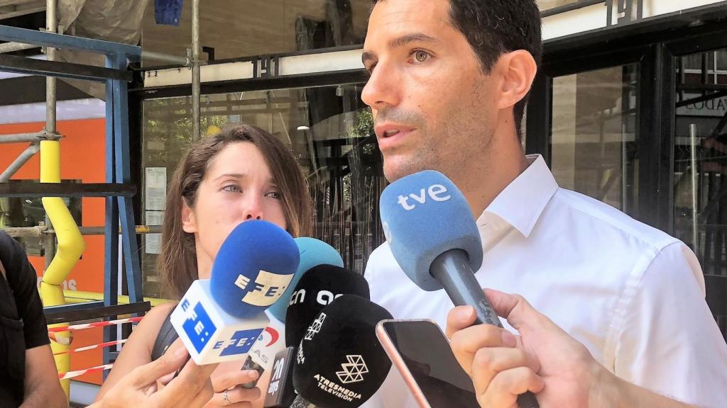 Nacho Martín Blanco, diputado de Ciudadanos en el Parlament.