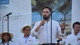 Ángel Niño, concejal de gobierno de Ciudadanos en Madrid.