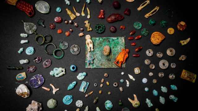 Los habitantes de Pompeya crearon estos amuletos para alejar la mala fortuna.