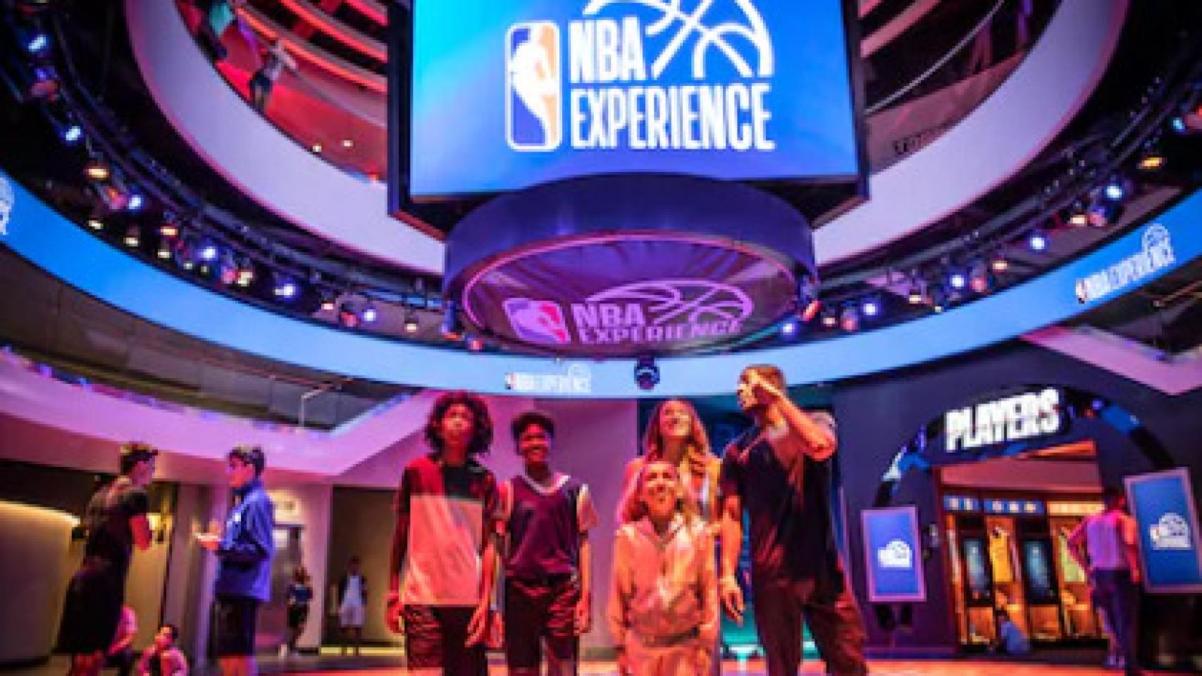 Nuevo espacio de la NBA en Disney World. Foto: disneyworld.disney.go.com