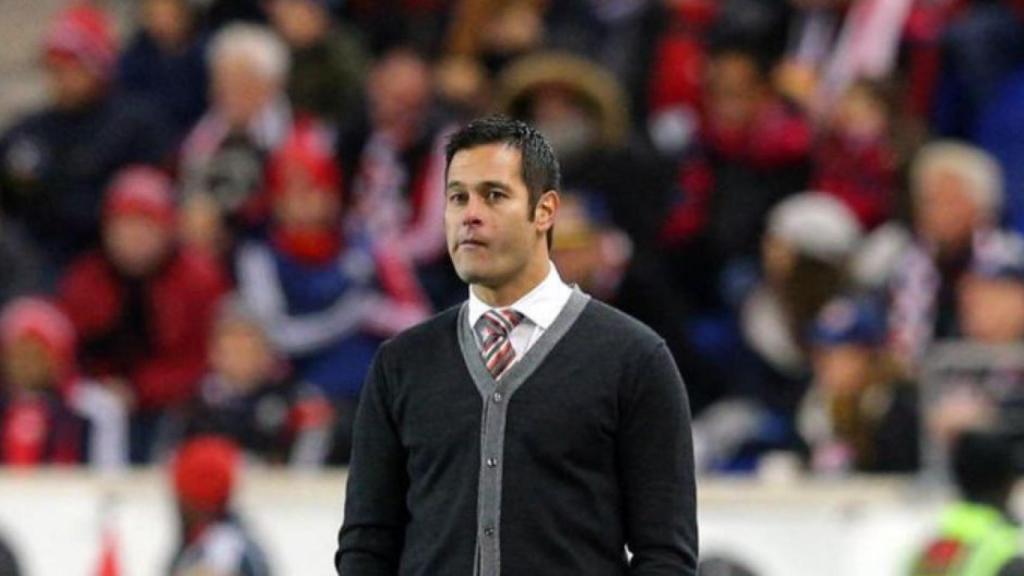 Mike Petke, exentrenador del Real Salt Lake. Foto: Twitter (@RafaDato2)