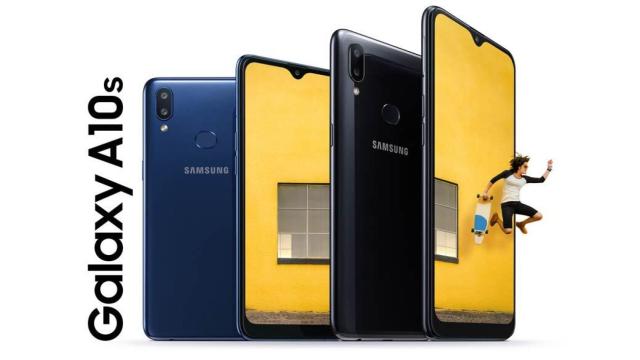 Samsung Galaxy A10s: doble cámara y gran pantalla en los Samsung baratos