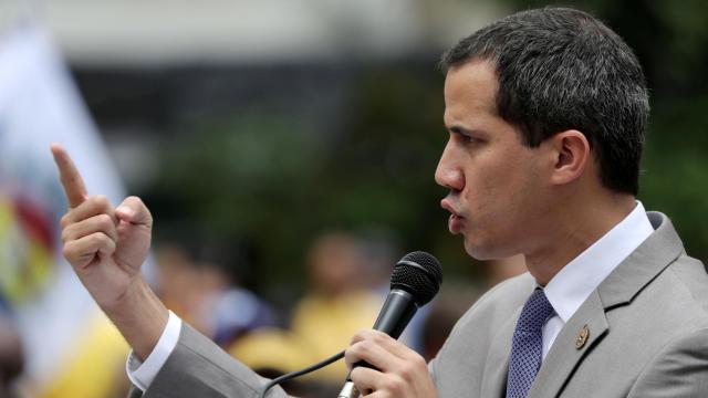 Juan Guaidó en una imagen reciente